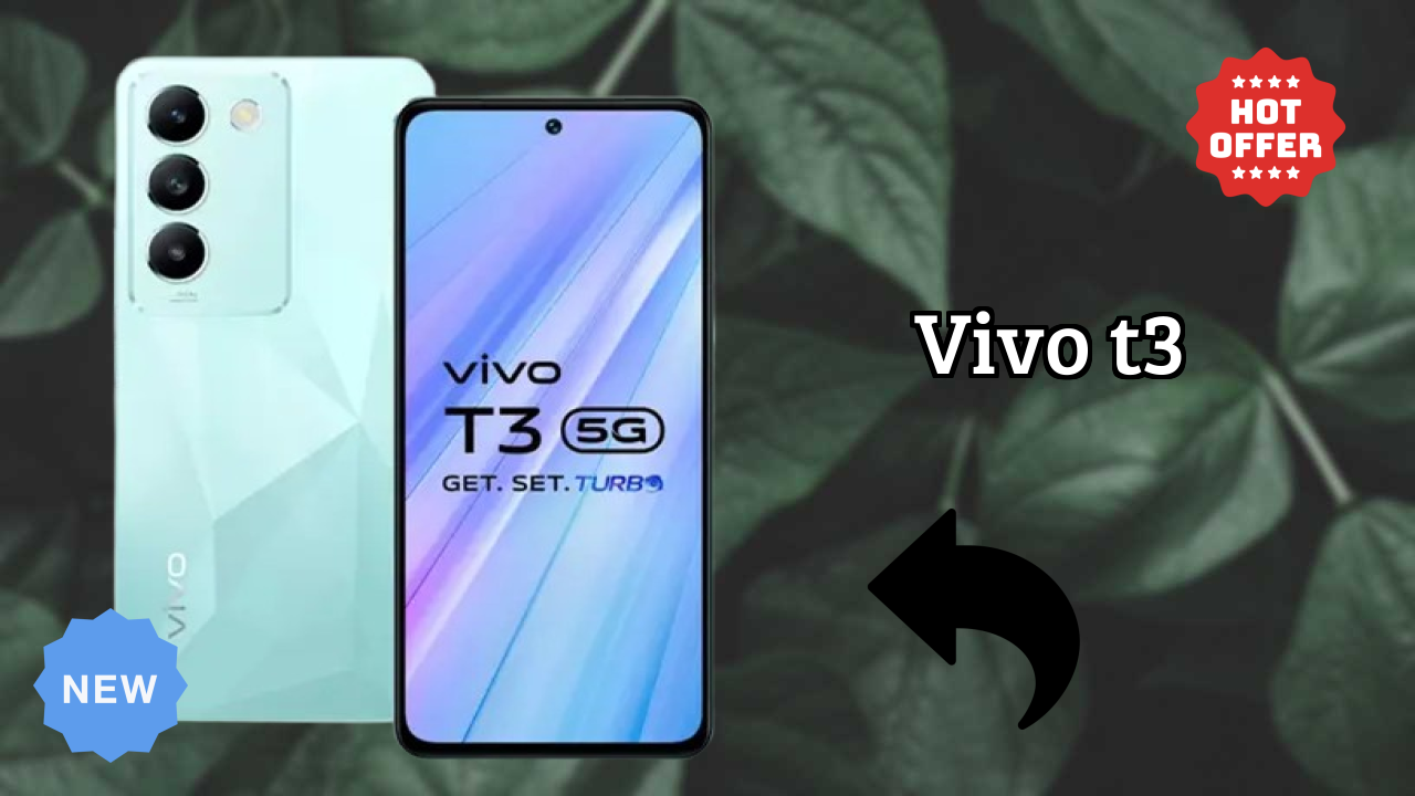 What Makes Vivo T3 Stand Out in 2026?
