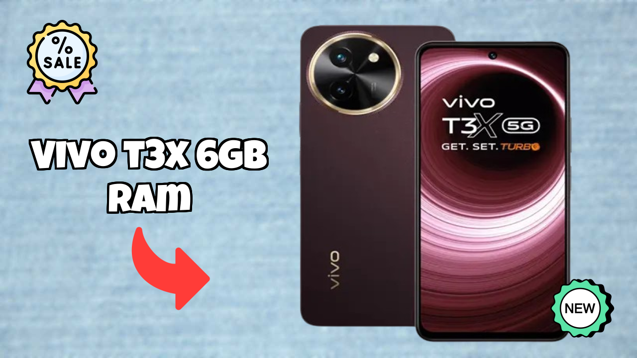 Vivo T3x 6GB RAM Gaming Benchmarks: Snapdragon 6 Gen 1 Tested