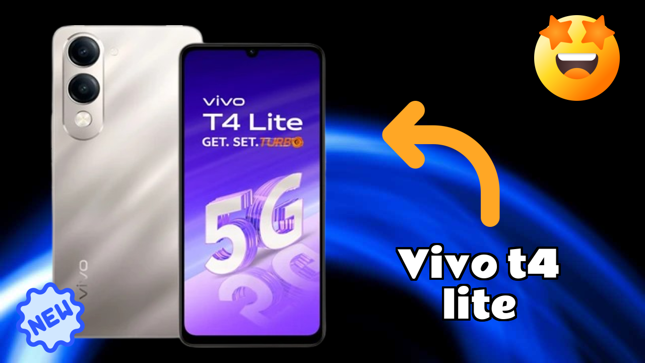 Vivo T4 Lite RAM Test: 4 GB RAM Handles Gaming Well