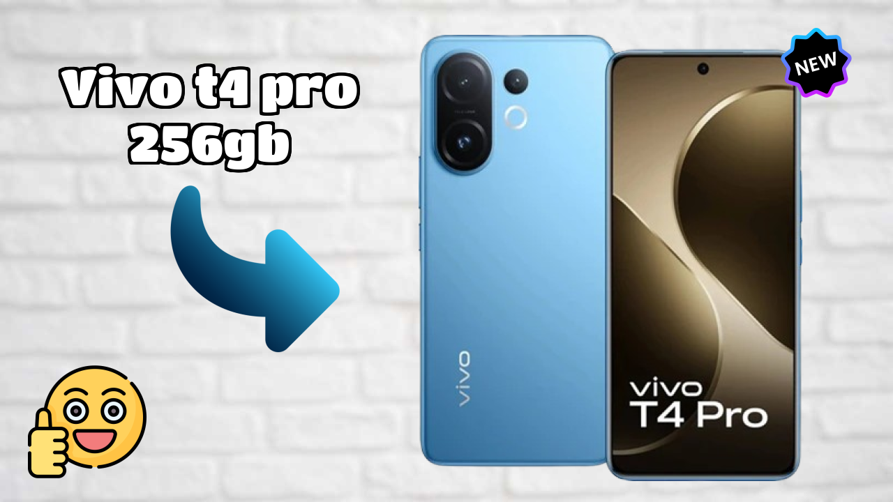 Vivo T4 Pro 256GB RAM Performance: 8 GB RAM Gaming Tested