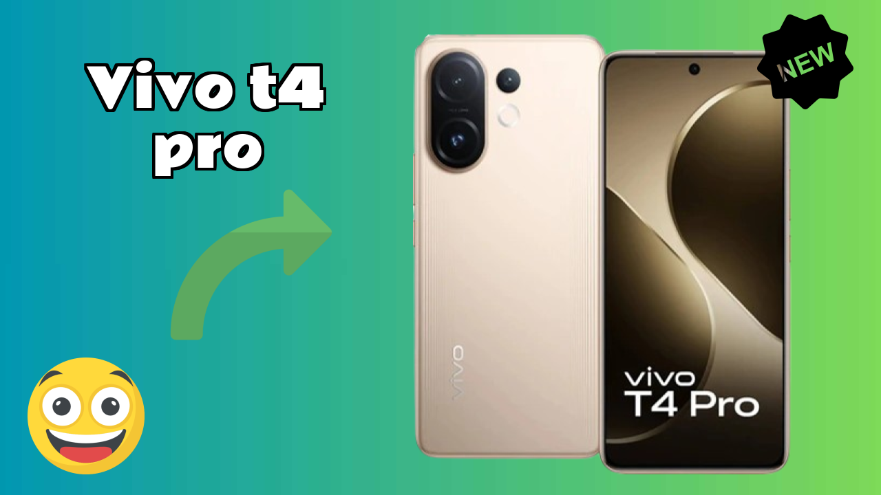 Vivo T4 Pro at ₹27,999 - Best Features Explained