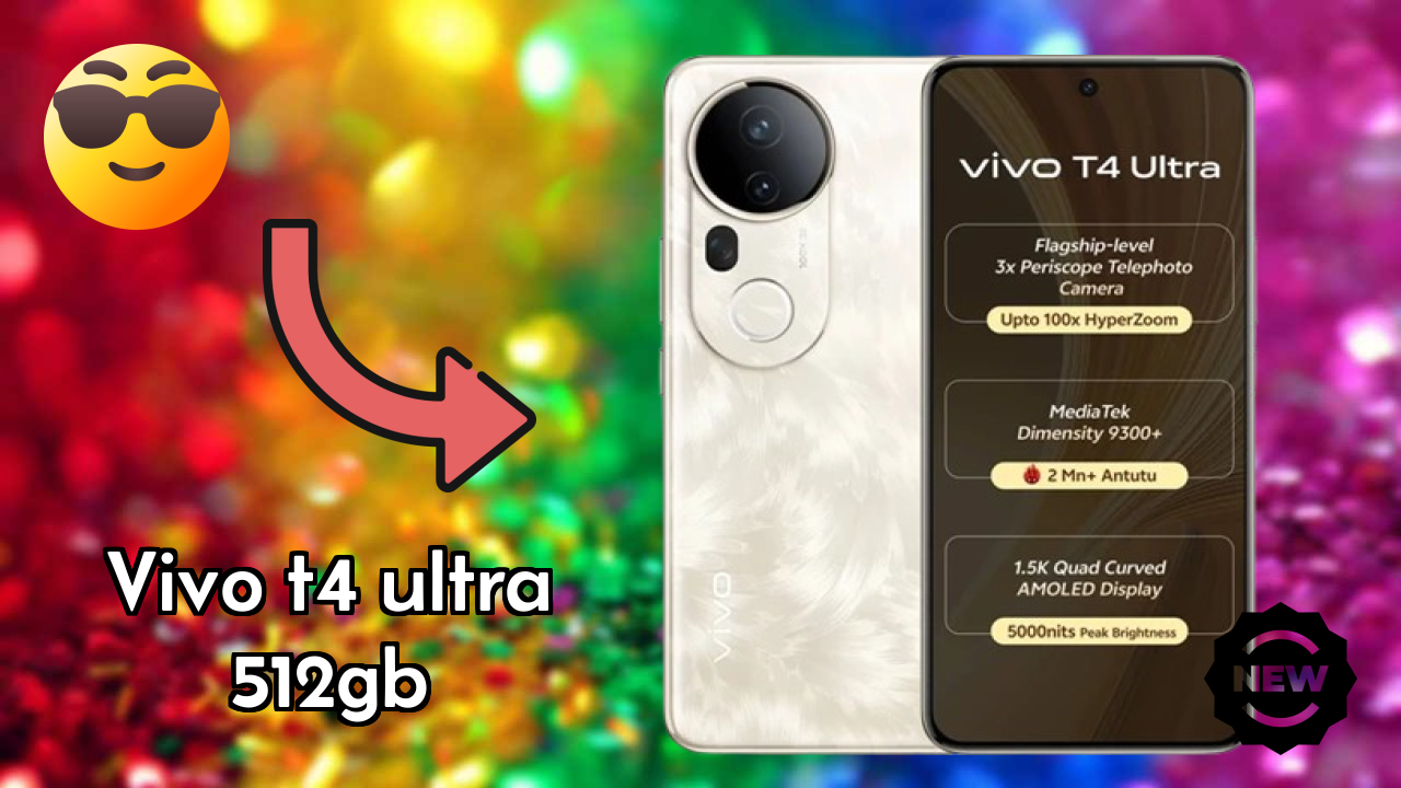 Vivo T4 Ultra 512GB RAM Usage: Is 12 GB RAM Enough for Heavy Apps?