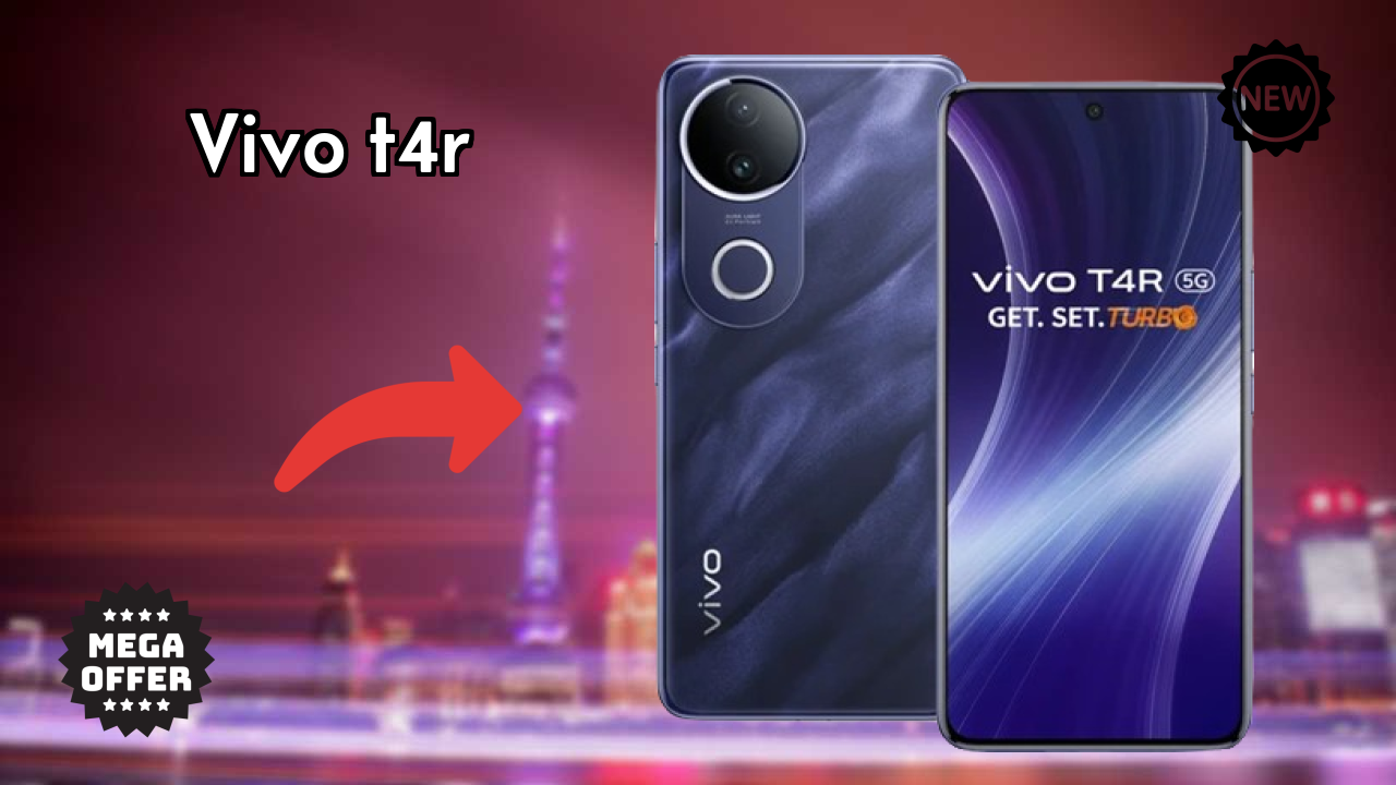 Vivo T4R at ₹20,990 - Everything About It