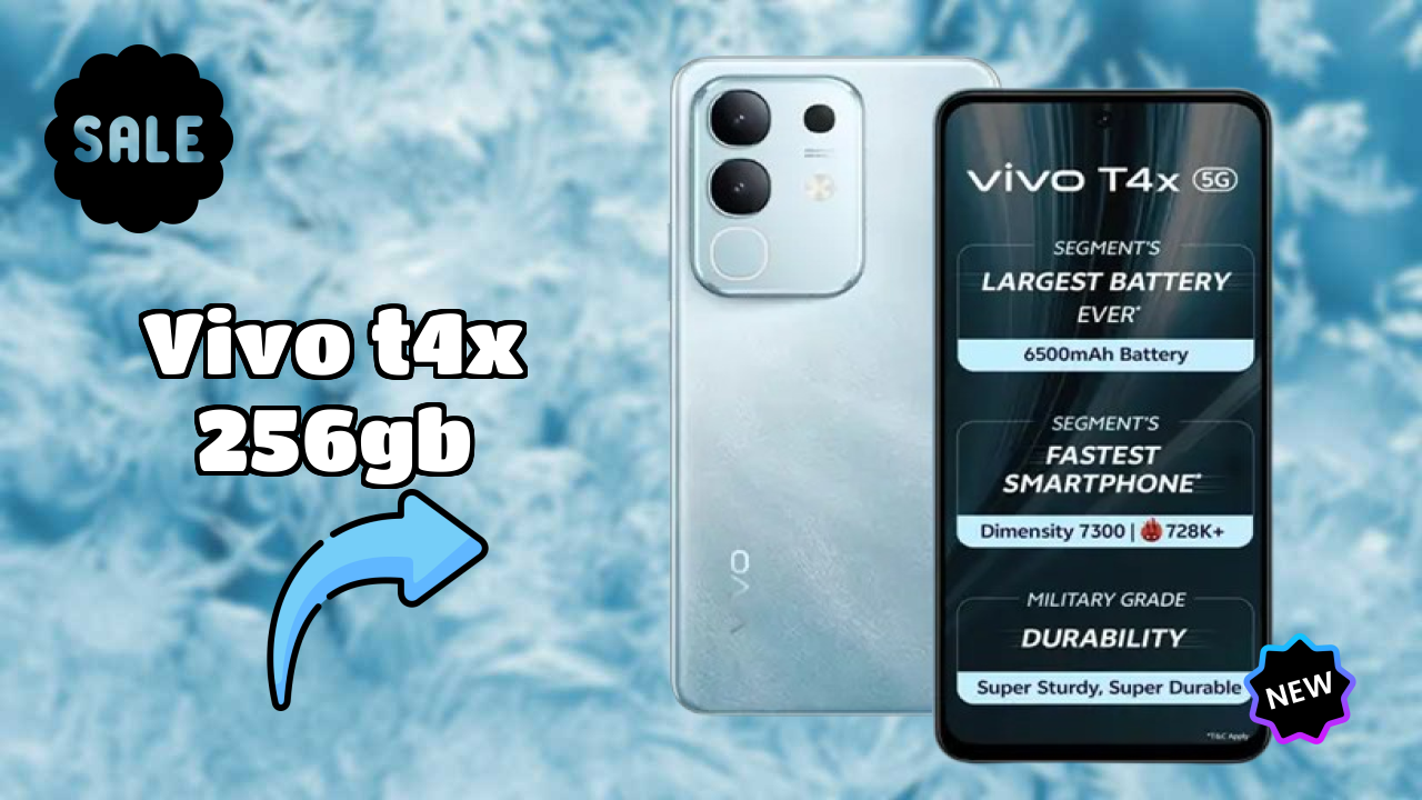 Vivo T4X 256GB Camera Samples: 50 MP + 2 MP Rear Camera Real Photos