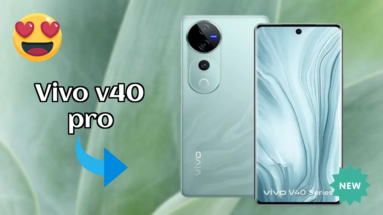 Vivo V40 Pro Price Drop: Now at ₹46,700 Only