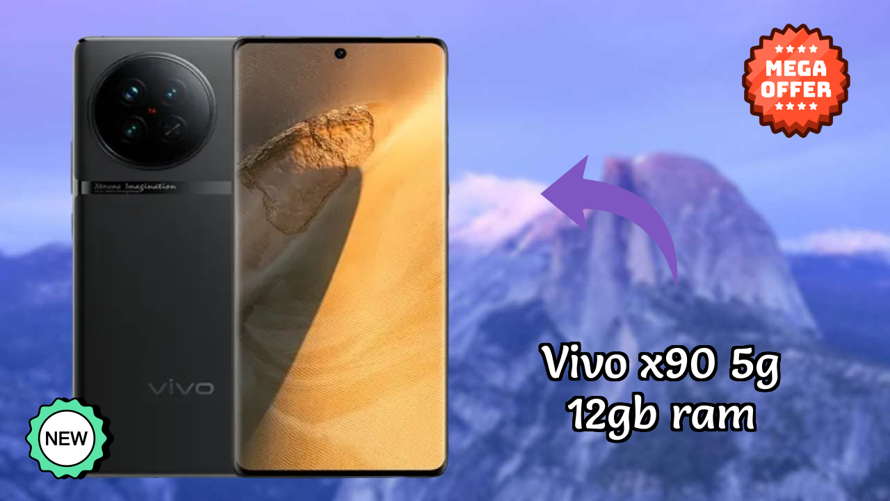 Vivo X90 5G 12GB RAM Display Quality: AMOLED Review