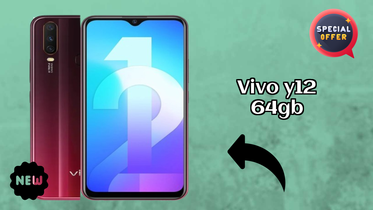 Vivo Y12 64GB Price Drop Alert: Now at ₹13,990