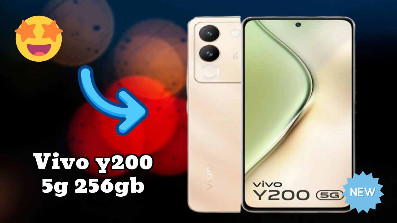 Vivo Y200 5G 256GB Display Review: 6.67 Inches (16.94 Cm) Screen Size