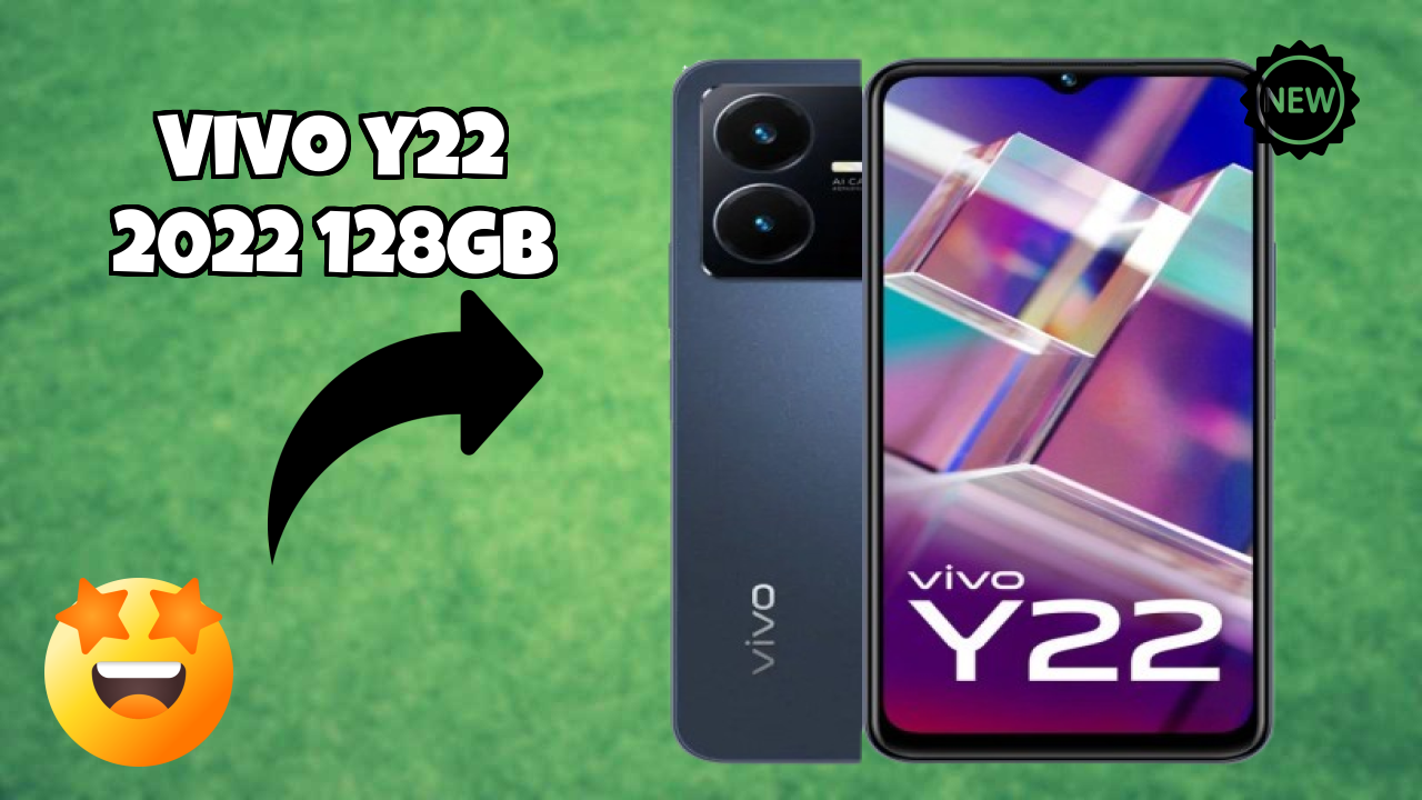 Vivo Y22 2022 128GB Display Size: 6.55 Inches (16.64 Cm) Screen Quality