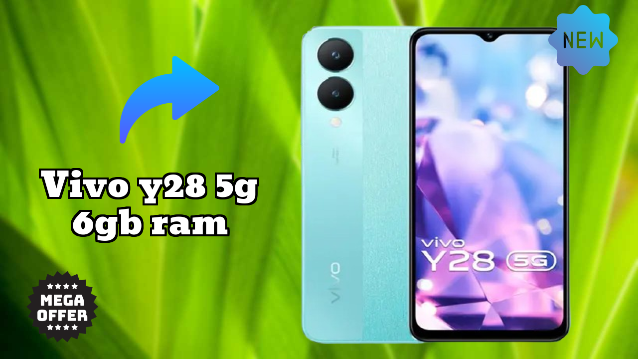 Vivo Y28 5G 6GB RAM Display Technology: IPS LCD Quality