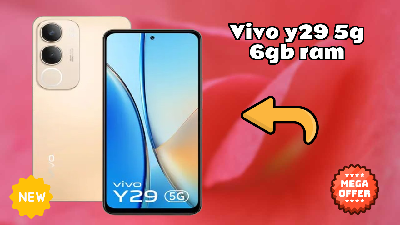 Vivo Y29 5G 6GB RAM Battery Review: 5500 MAh Lasts How Long?