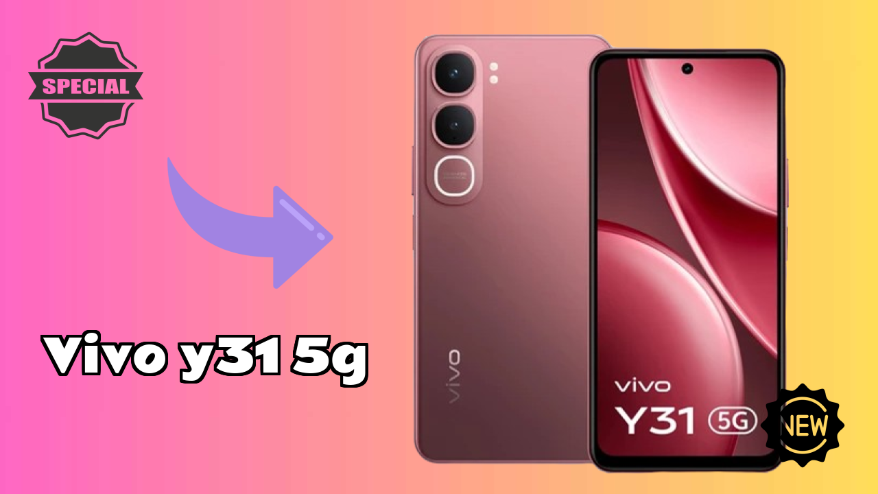 Vivo Y31 5G Price Drop Alert: Just ₹14,899 Now
