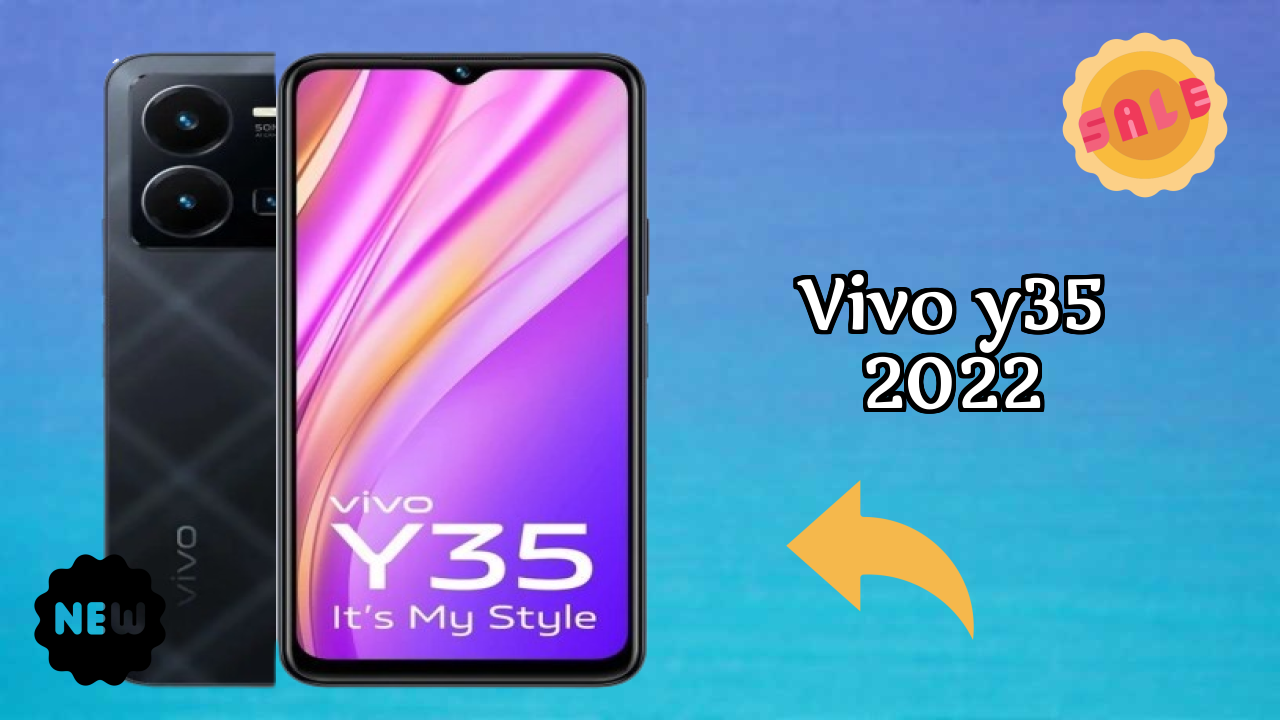 Vivo Y35 2022 Display Technology: 6.58 Inches (16.71 Cm) Screen