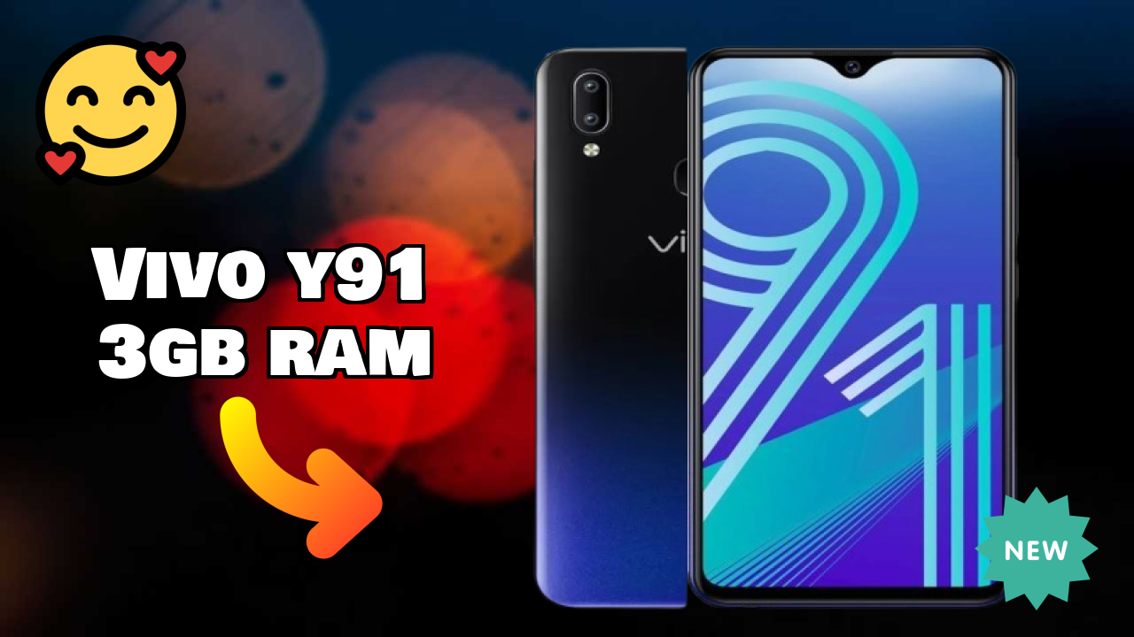 Vivo Y91 3GB RAM at ₹10,990 - Everything You Need to Know