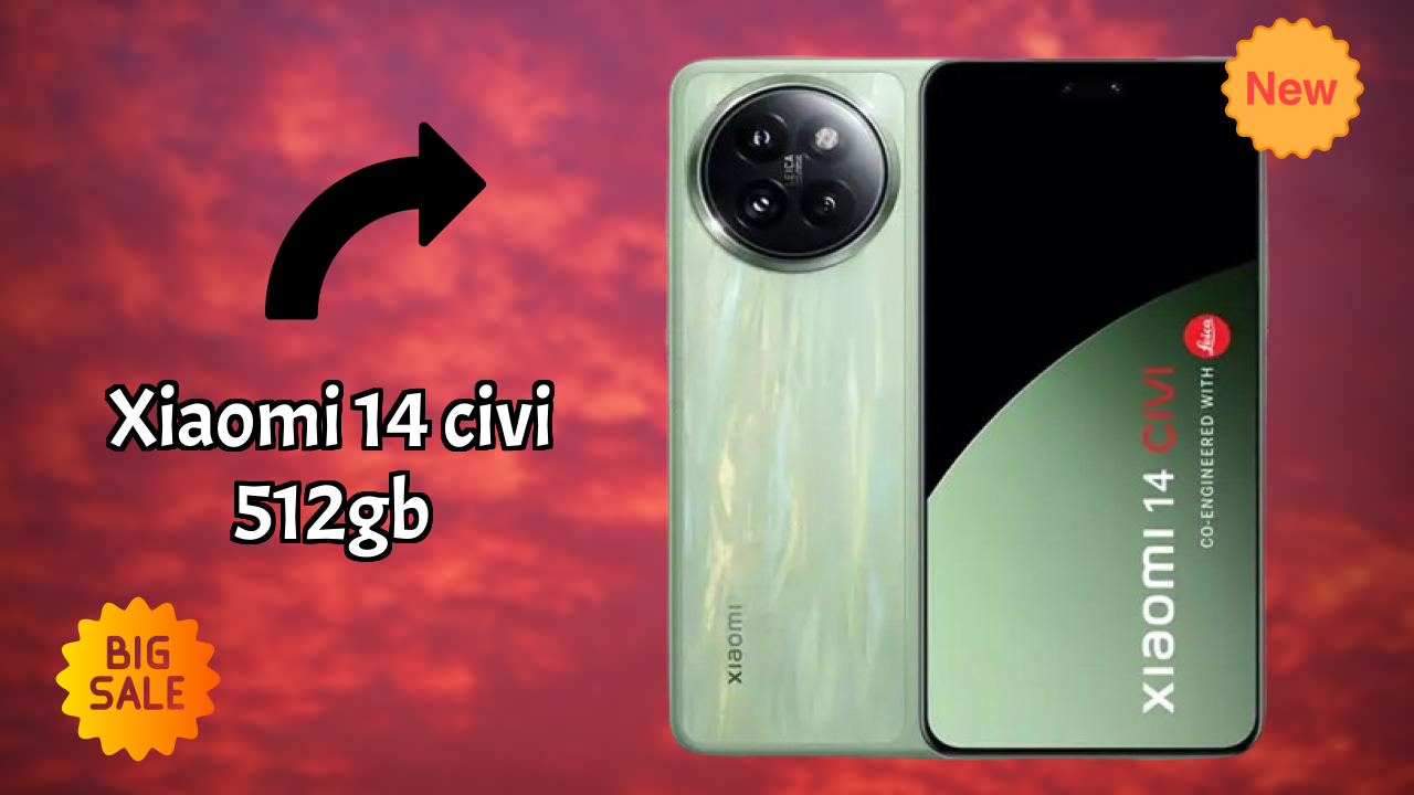 Xiaomi 14 Civi 512GB at ₹29,249 - Everything About It