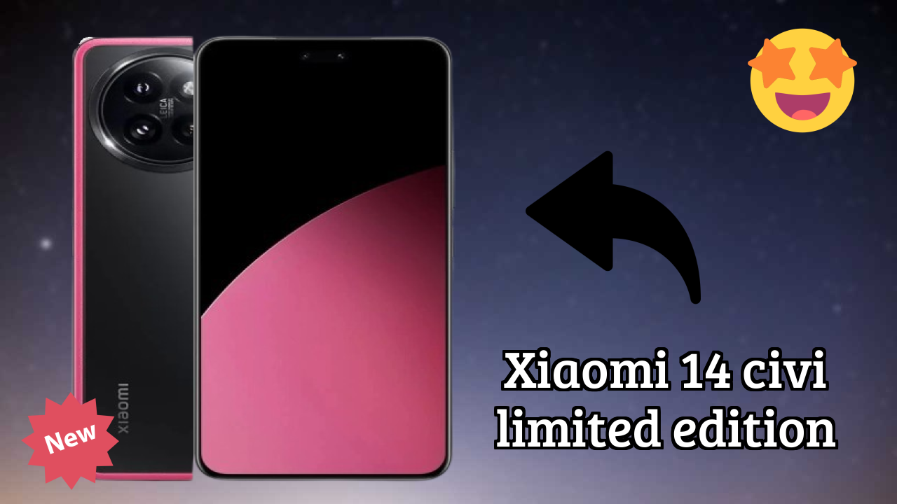 Xiaomi 14 Civi Limited Edition Display Review: AMOLED Screen