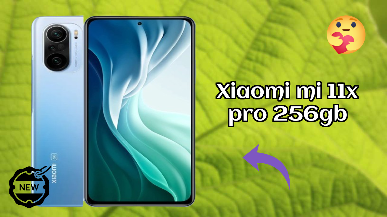 Xiaomi Mi 11X Pro 256GB Display Technology: AMOLED Explained