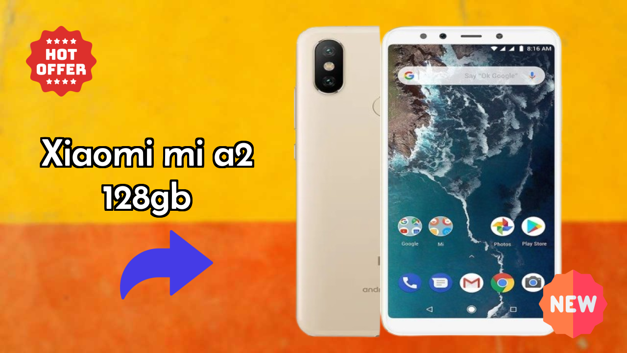 Xiaomi Mi A2 128GB at ₹10,259 - Best Deal Available Now