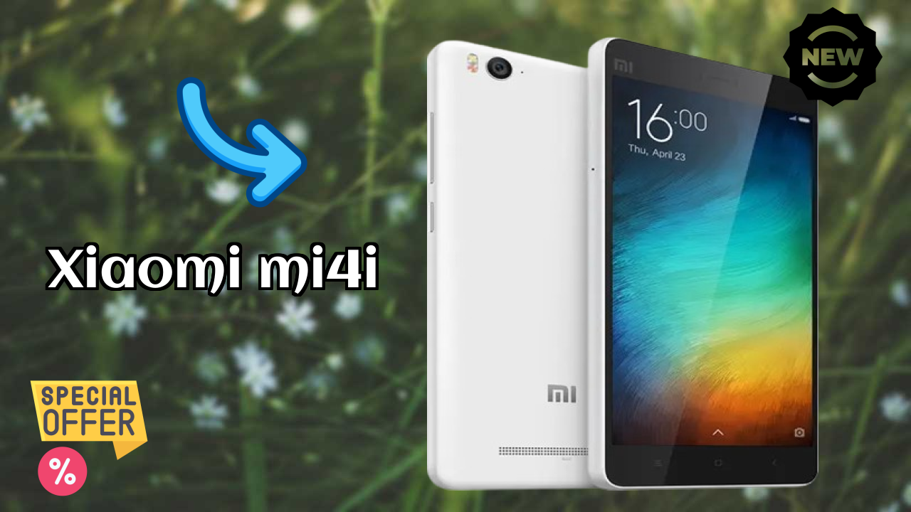 Xiaomi Xiaomi Mi4i - Complete Guide & Best Deals