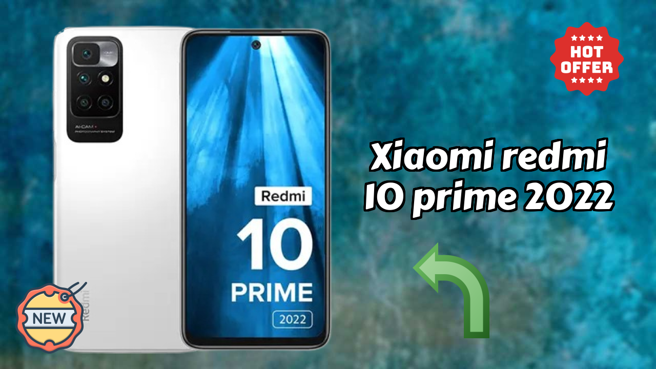 Xiaomi Redmi 10 Prime 2022 Battery Test: 6000 MAh Lasts All Day?
