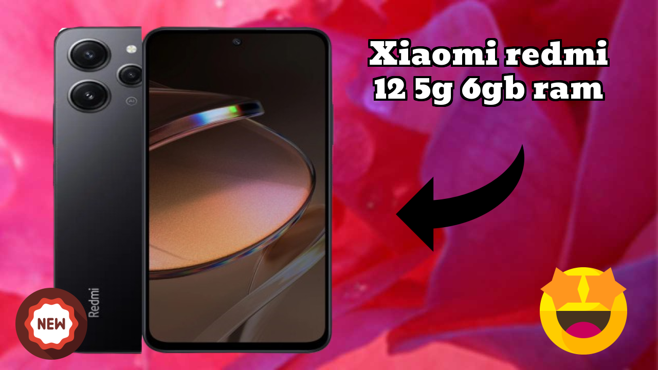 Xiaomi Redmi 12 5G 6GB RAM Price: ₹12,494 - Complete Analysis