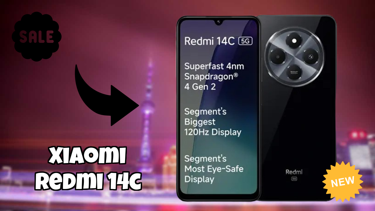 Xiaomi Redmi 14C Display Review: 6.88 Inches (17.48 Cm) Screen Size
