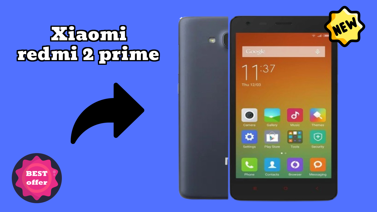 Xiaomi Redmi 2 Prime RAM Performance: 2 GB RAM Gaming Check