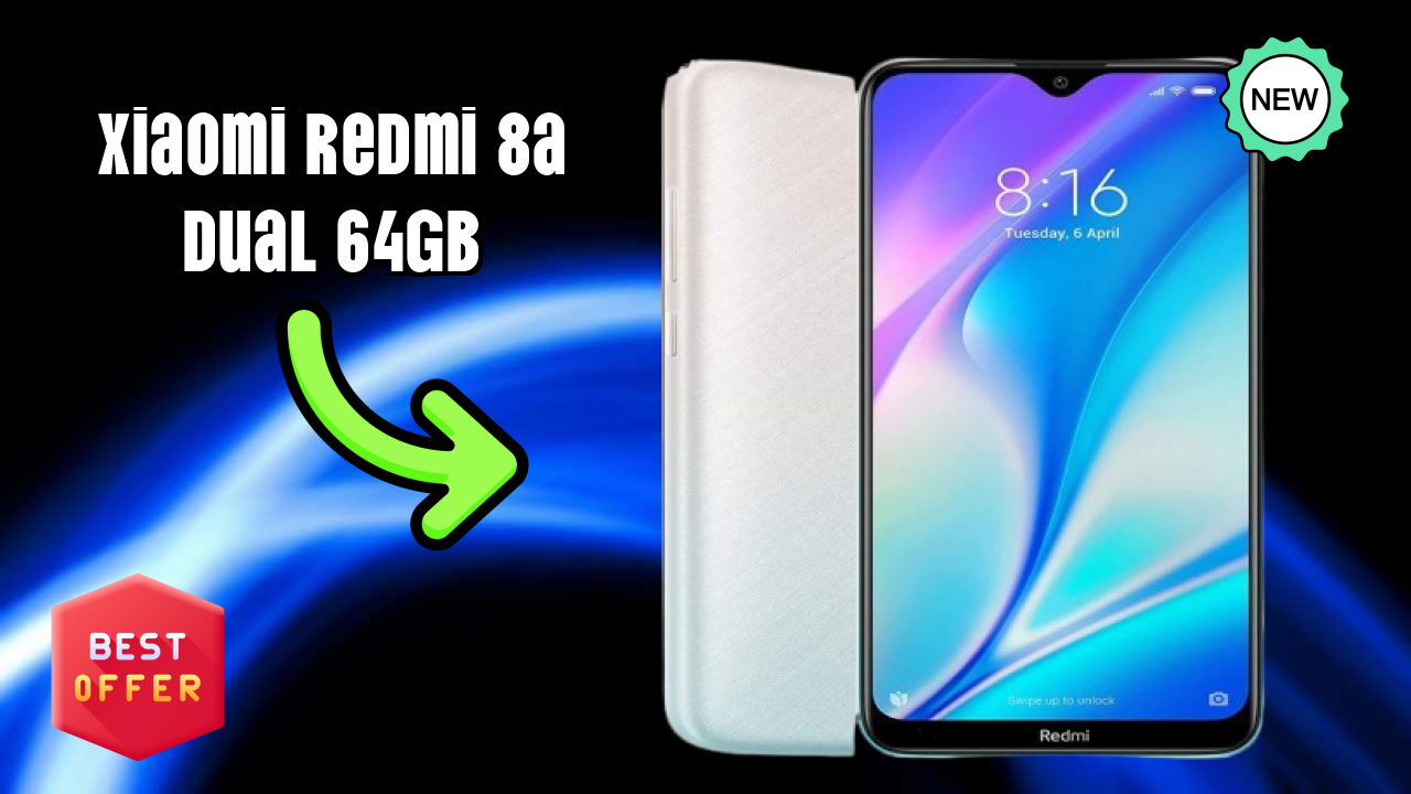 Xiaomi Fans: Xiaomi Redmi 8A Dual 64GB Now Available at Just ₹7,999