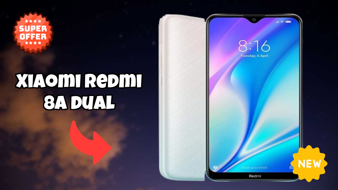 Xiaomi Redmi 8A Dual Battery Life: 5000 MAh Charging Time