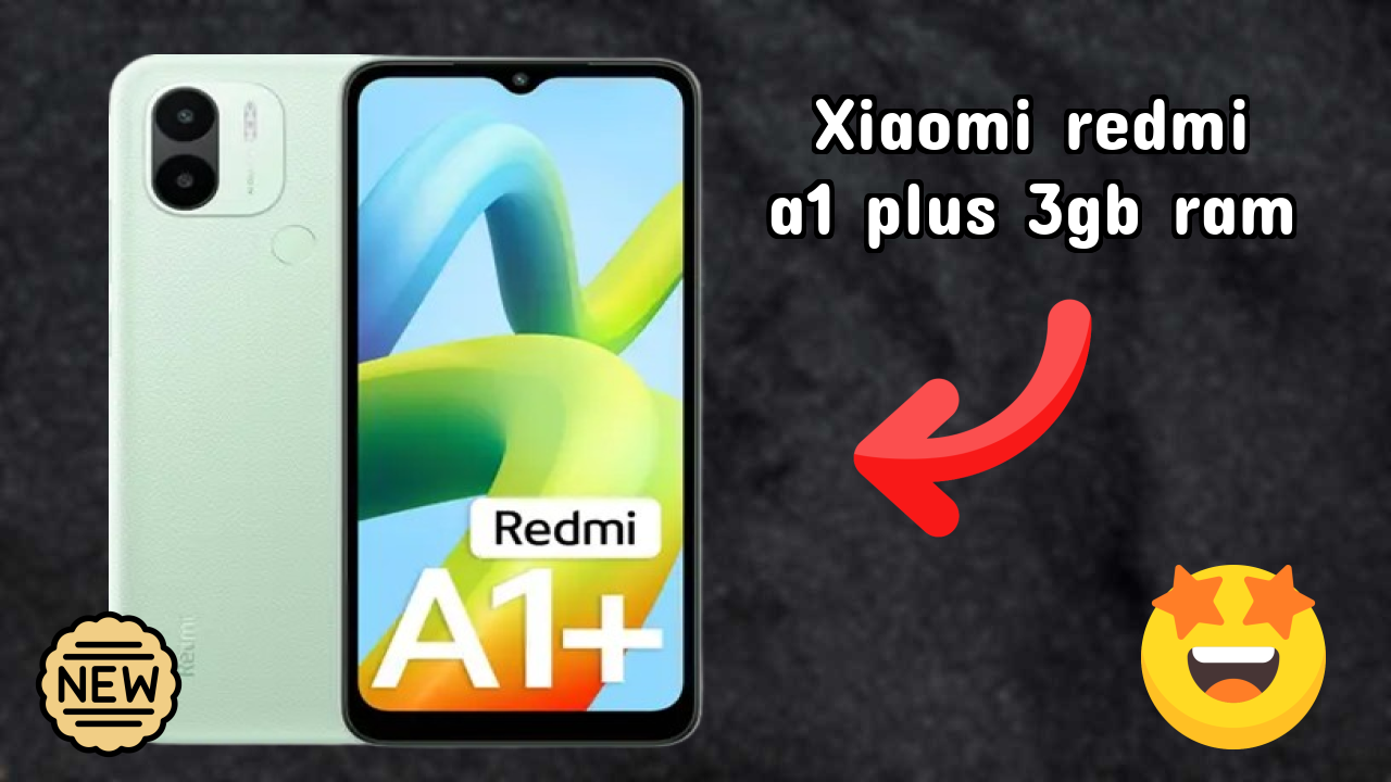 Xiaomi Redmi A1 Plus 3GB RAM at ₹6,999 - Best Phone in This Price?