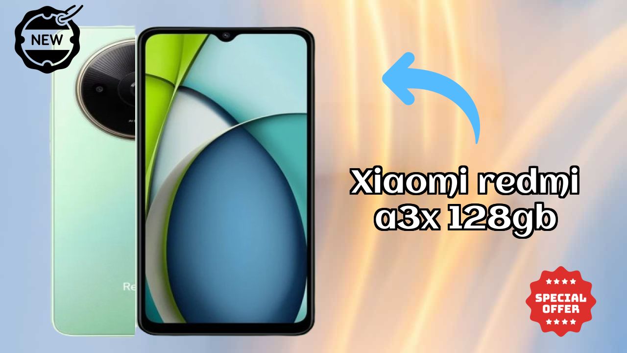 Xiaomi Redmi A3X 128GB 2026 Specs Breakdown – Competitive Review