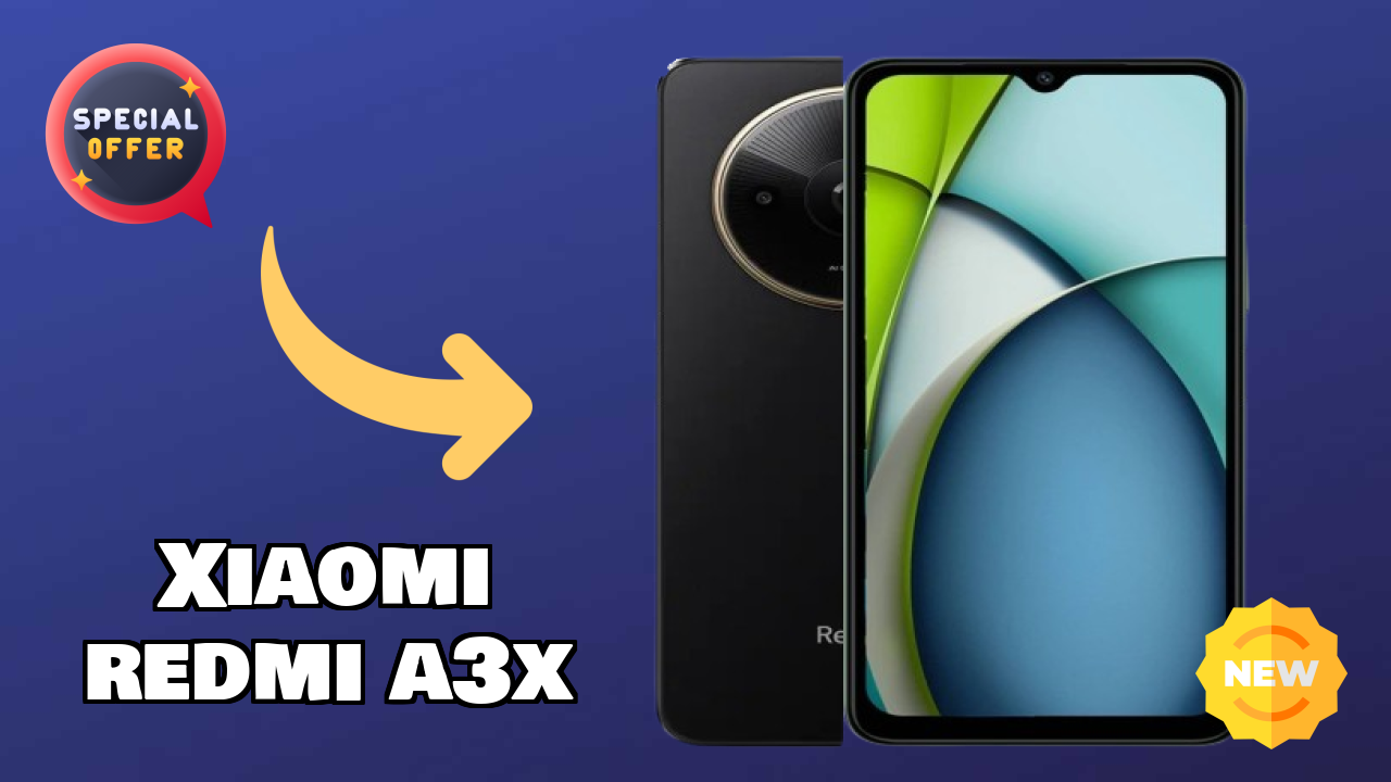 Xiaomi Redmi A3X Price Review: ₹6,486 Complete Analysis