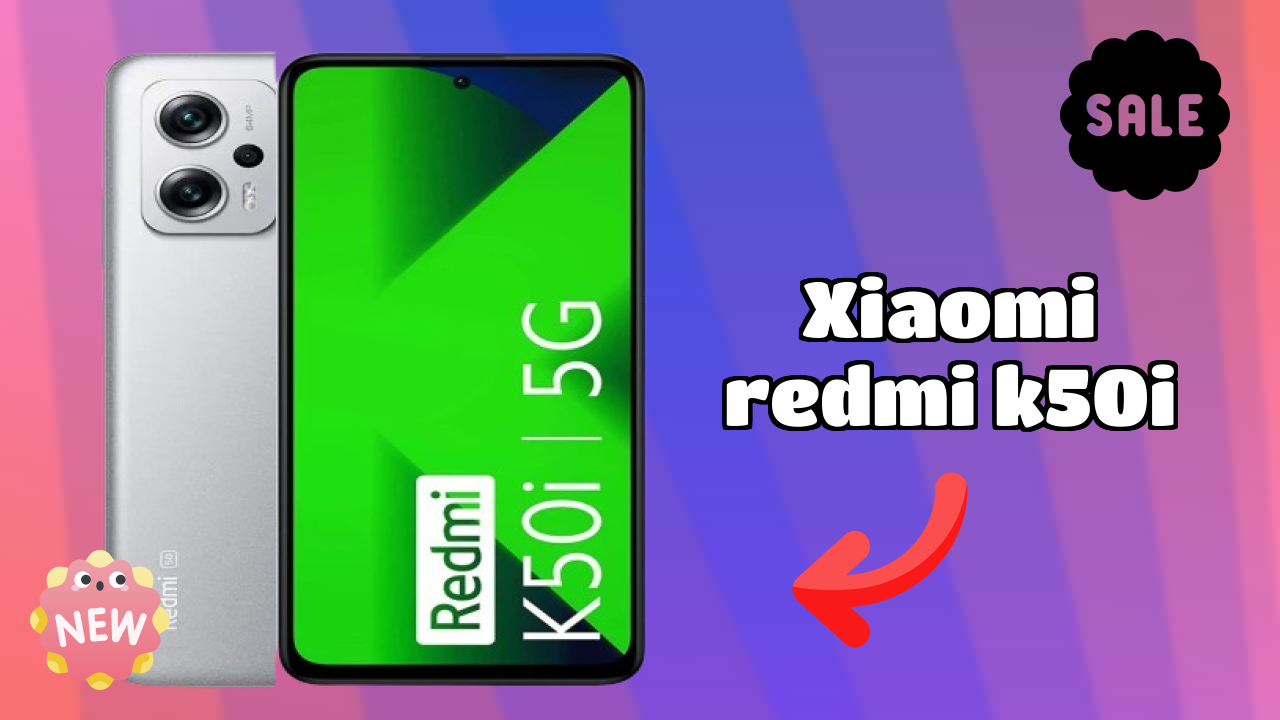 Xiaomi Redmi K50i 2026: Camera 64 MP + 8 MP + 2 MP Rear Camera And LongLife Bettry