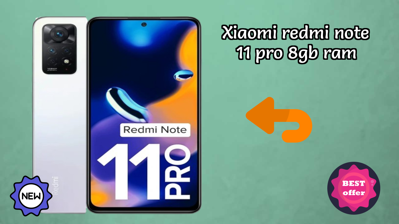 Xiaomi Redmi Note 11 Pro 8GB RAM Performance: 8 GB RAM Multitasking