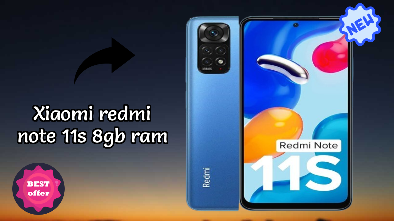Xiaomi Redmi Note 11S 8GB RAM Display Size: 6.43 Inches (16.33 Cm) Screen Review