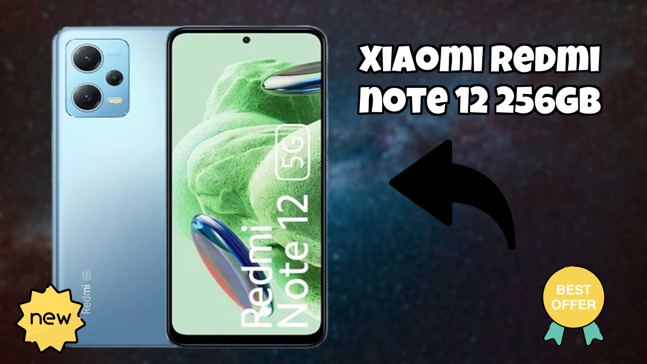 Xiaomi Redmi Note 12 256GB at ₹18,499 - Best Phone in This Range?
