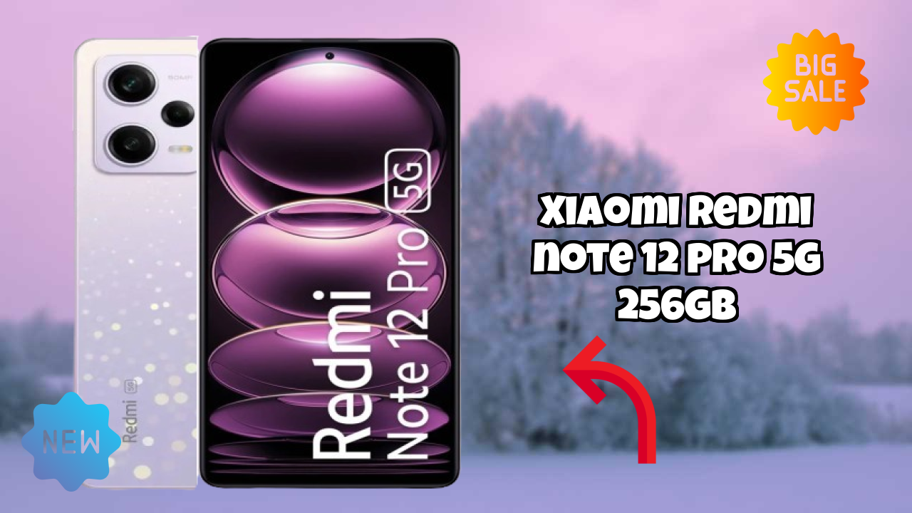Xiaomi Redmi Note 12 Pro 5G 256GB Price: ₹23,499 - Complete Analysis