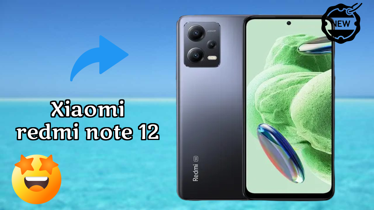 Xiaomi Redmi Note 12 Display Technology: Super AMOLED Quality