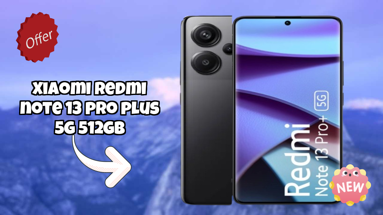 Xiaomi Redmi Note 13 Pro Plus 5G 512GB Display Review: 6.67 Inches (16.94 Cm) Screen Test