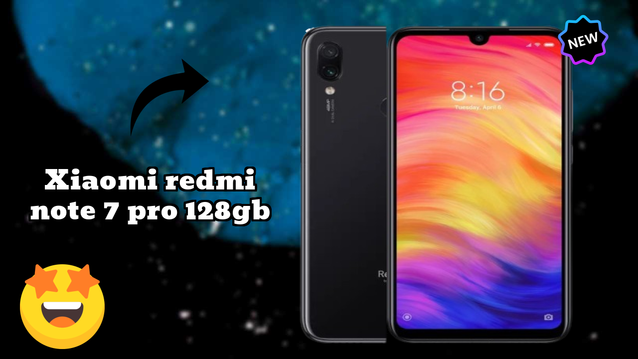 Xiaomi Redmi Note 7 Pro 128GB Display Analysis: 6.3 Inches (16 Cm) Screen